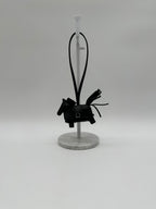 Rodeo Robeo Plush PM charm Noir