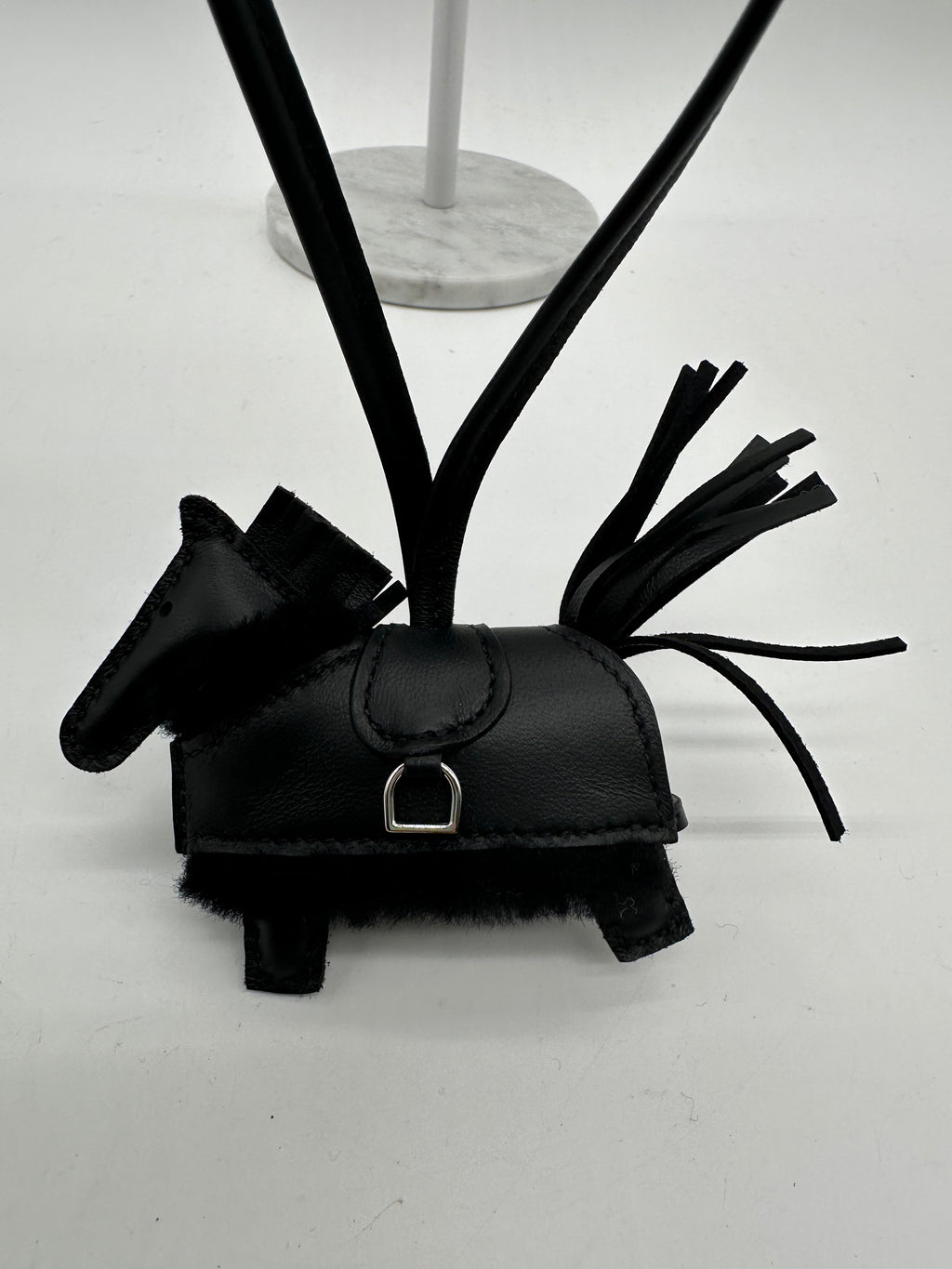 Rodeo Robeo Plush PM charm Noir