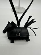 Rodeo Robeo Plush PM charm Noir