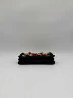 Chanel Coco Beach 2026 Mini Flapbag Black Mesh & Gold Tone Metal