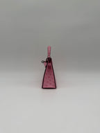 Hermès Mini Kelly Bubblegum Ostrich Palladium Hardware