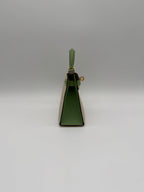 Hermès K20 HSS Craie, Vert Cricket Epsom Gold Hardware