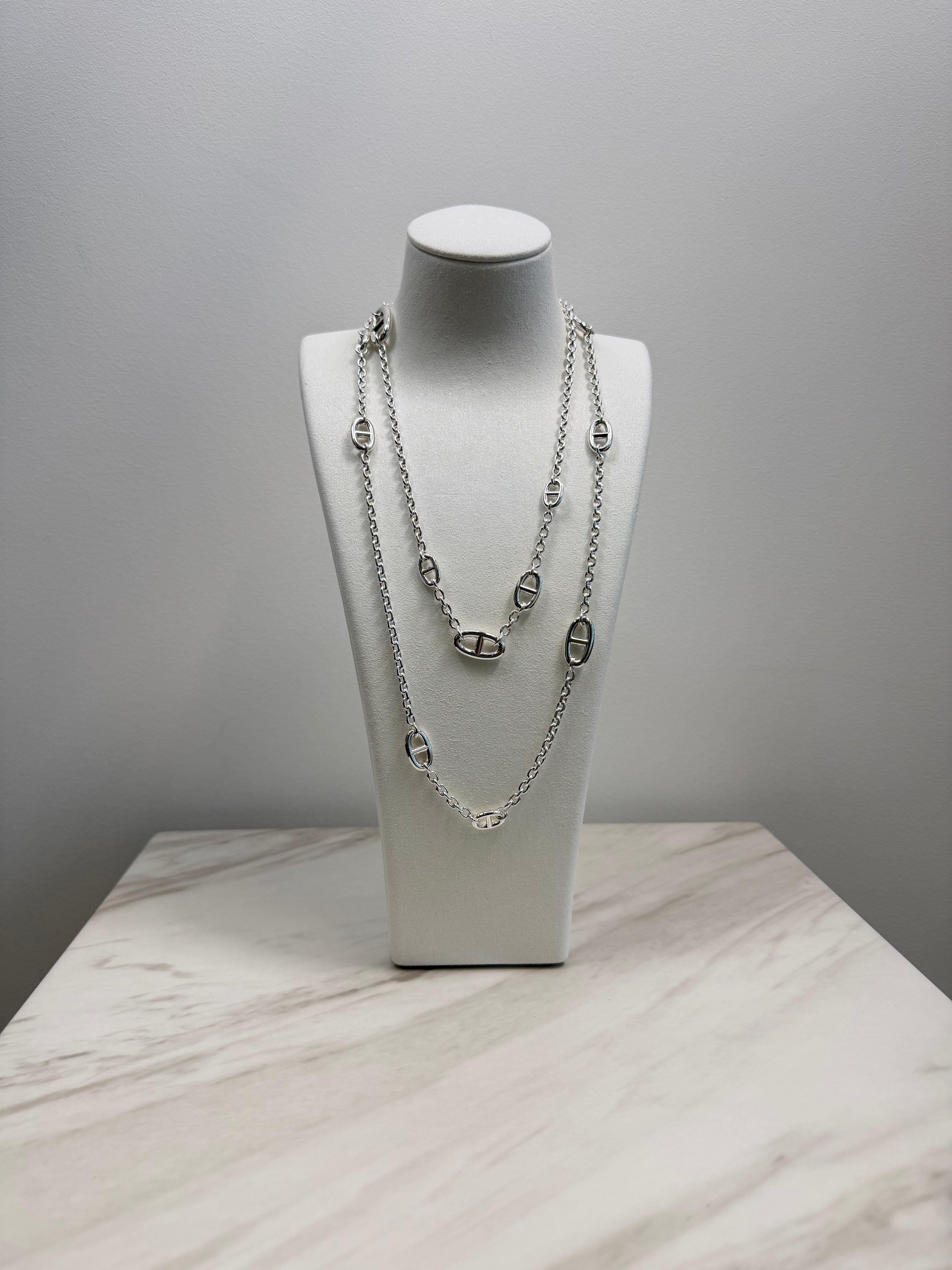 Hermès Farandole Long Neckless 160
