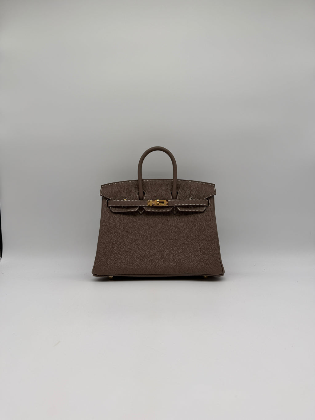 Hermès Birkin 25 Etoupe Togo Gold Hardware