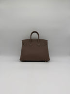 Hermès Birkin 25 Etoupe Togo Gold Hardware
