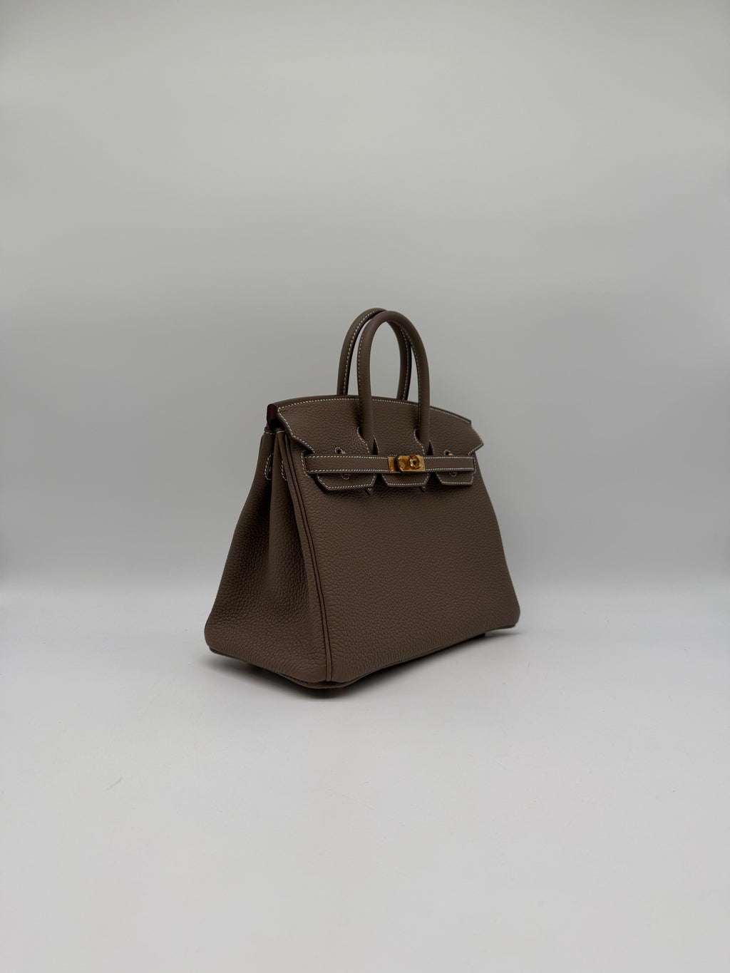 Hermès Birkin 25 Etoupe Togo Gold Hardware