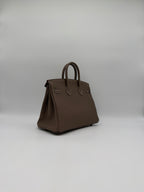 Hermès Birkin 25 Etoupe Togo Gold Hardware