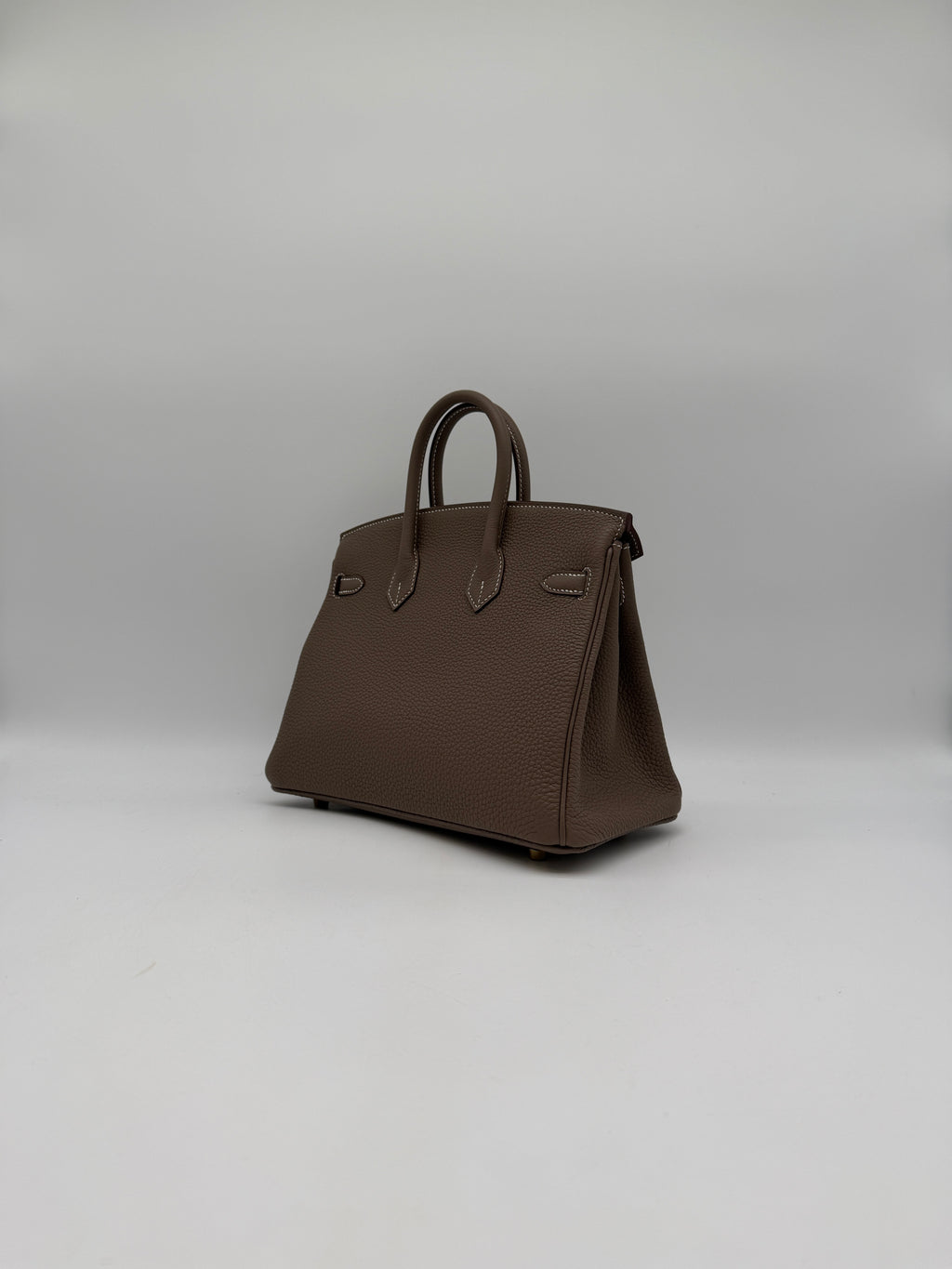 Hermès Birkin 25 Etoupe Togo Gold Hardware