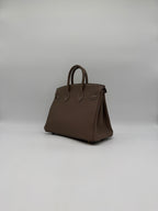 Hermès Birkin 25 Etoupe Togo Gold Hardware