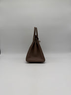 Hermès Birkin 25 Etoupe Togo Gold Hardware