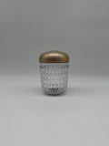 Folia Mini Portable Lamp Gold Finish