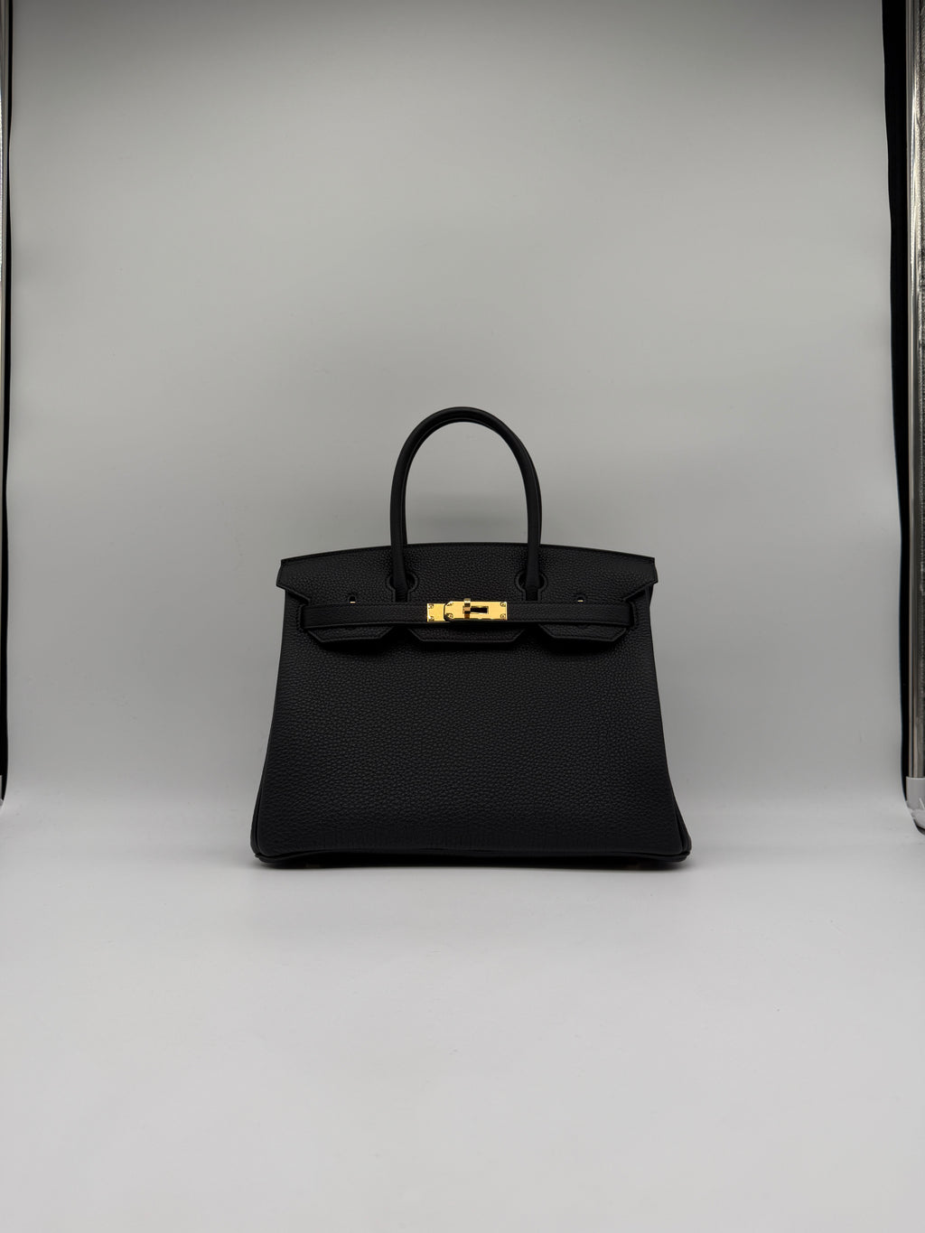 Hermès Birkin 30 Black Togo Gold Hardware