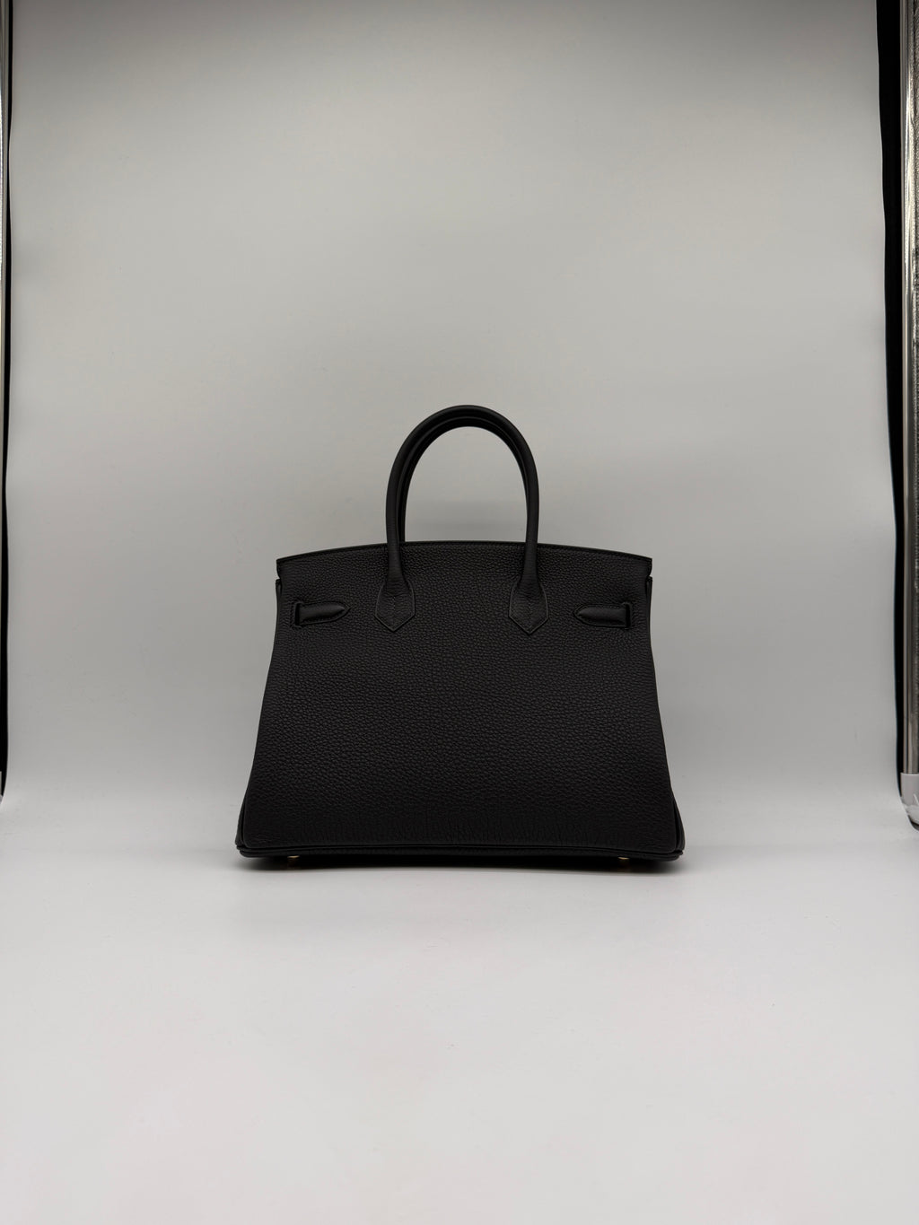 Hermès Birkin 30 Black Togo Gold Hardware