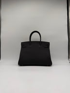Hermès Birkin 30 Black Togo Gold Hardware