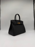 Hermès Birkin 30 Black Togo Gold Hardware
