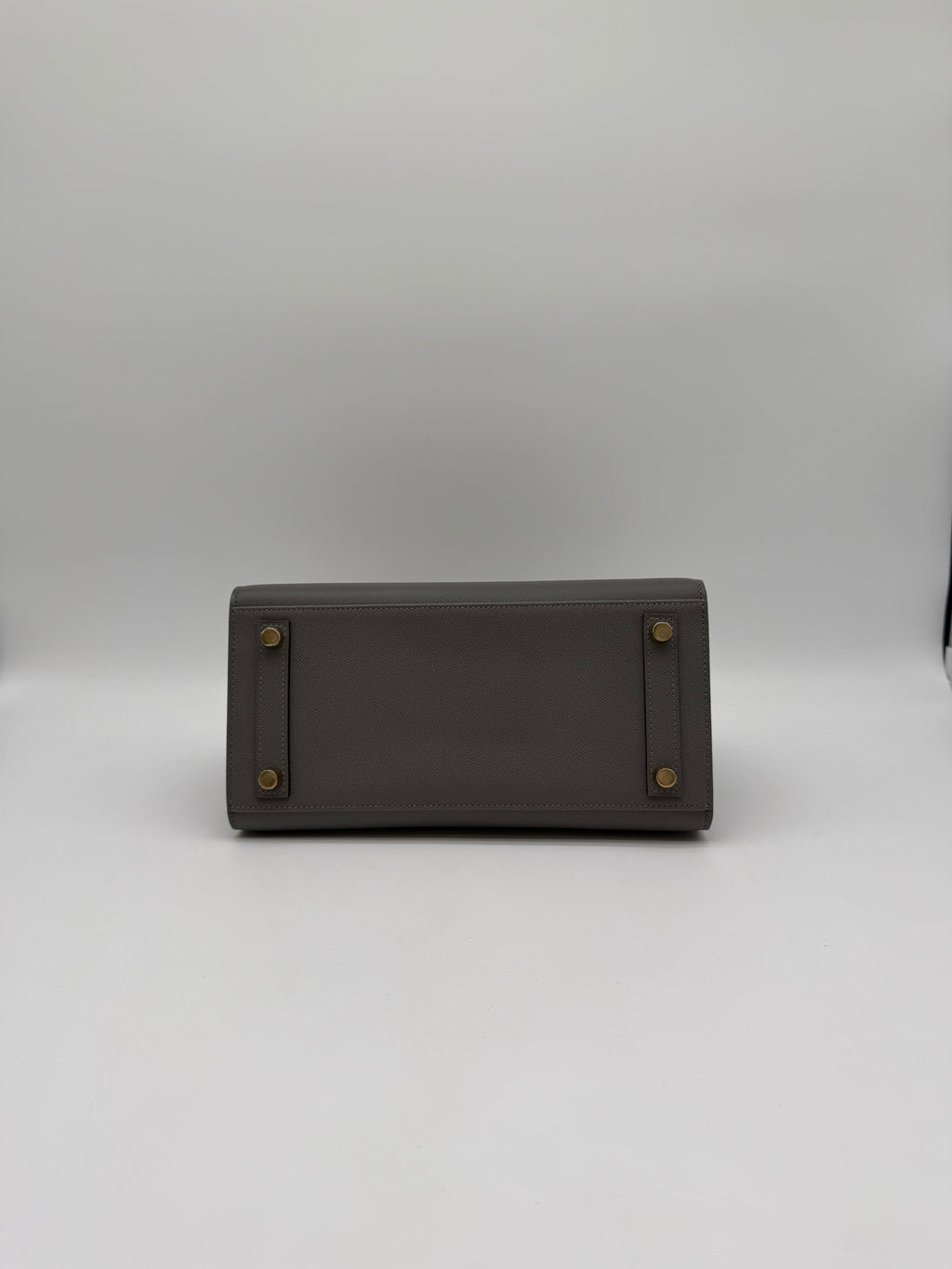 Hermès Birkin 25 Sellier Gris Meyer Madame Gold Hardware