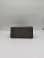 Hermès Birkin 25 Sellier Gris Meyer Madame Gold Hardware