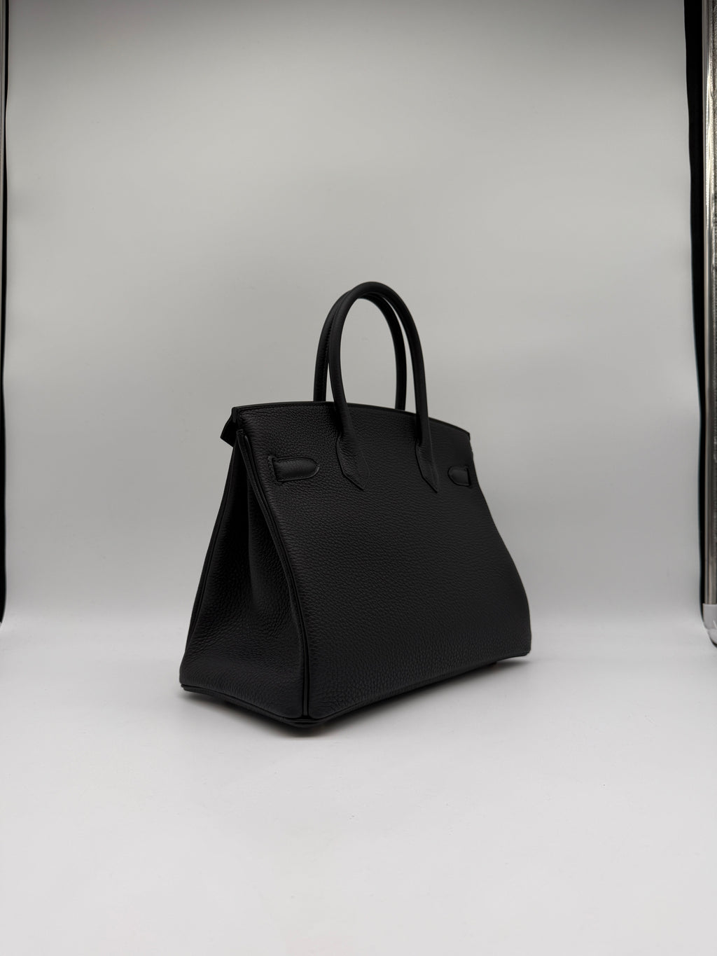 Hermès Birkin 30 Black Togo Gold Hardware