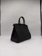Hermès Birkin 30 Black Togo Gold Hardware