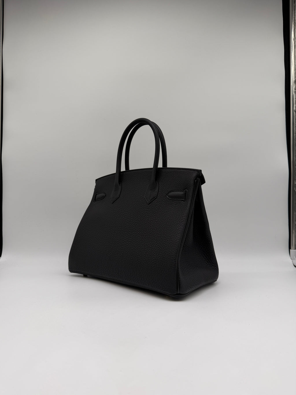 Hermès Birkin 30 Black Togo Gold Hardware