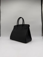 Hermès Birkin 30 Black Togo Gold Hardware