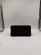 Hermès Birkin 30 Black Togo Gold Hardware