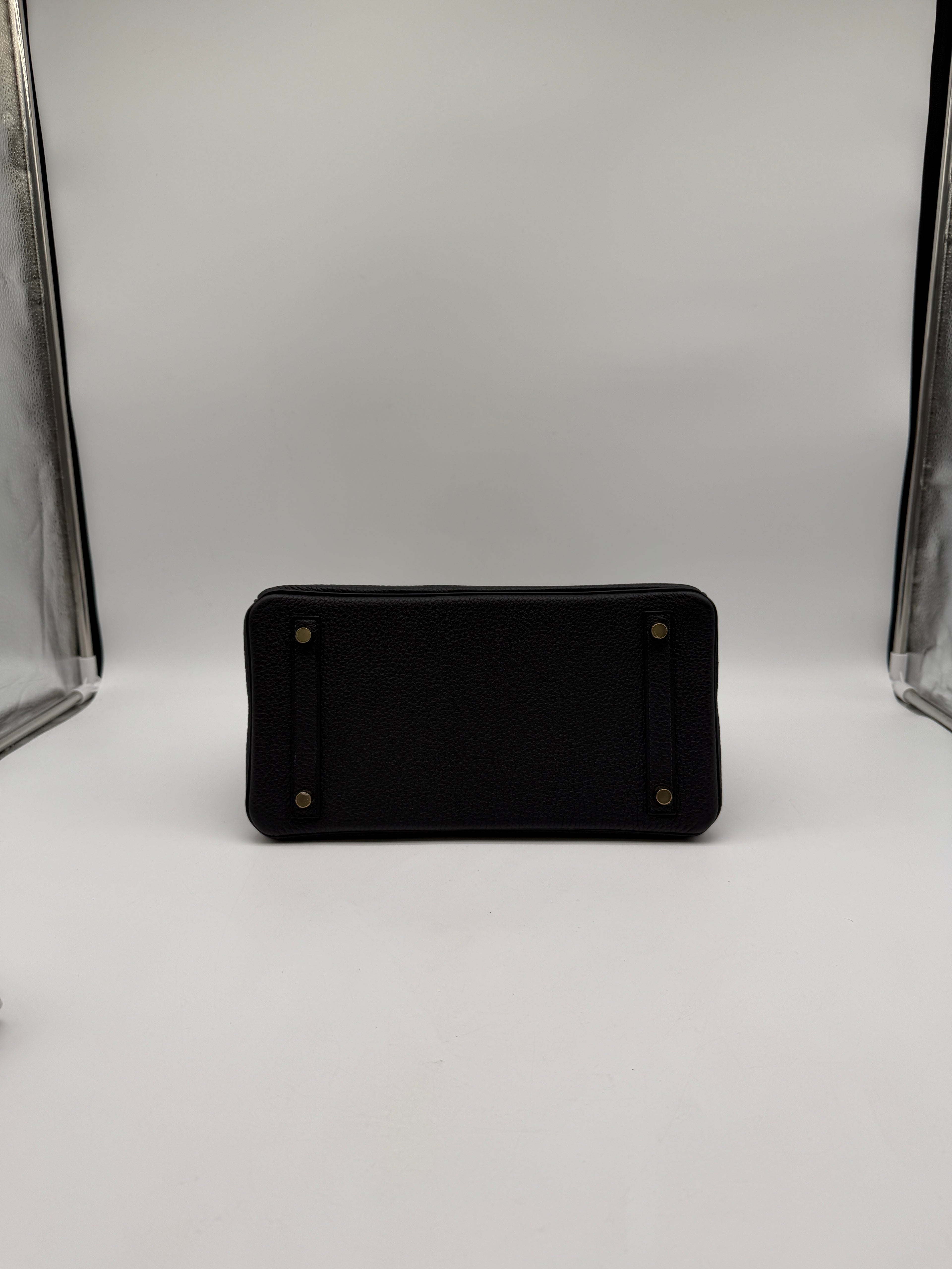 Hermès Birkin 30 Black Togo Gold Hardware
