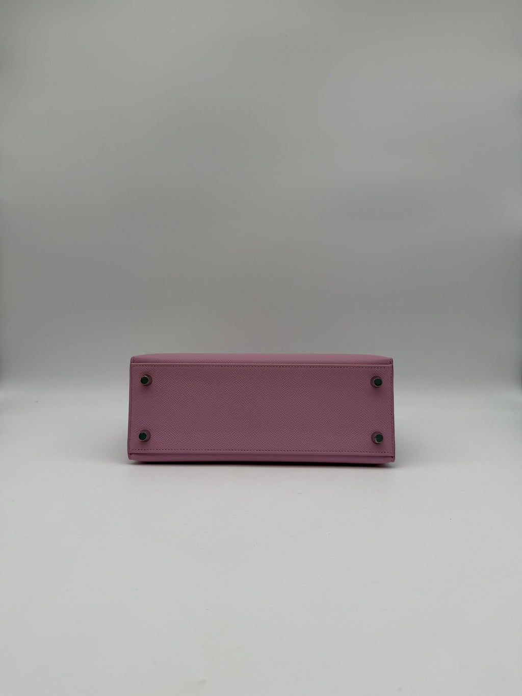 Kelly 25 Sylveter Mauve Epsom Palladium Hardware