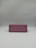 Kelly 25 Sylveter Mauve Epsom Palladium Hardware