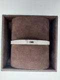 Hermès Kelly bracelet Small Model Full Diamond, 539D 3.40ct
