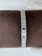 Hermès Kelly bracelet Small Model Full Diamond, 539D 3.40ct