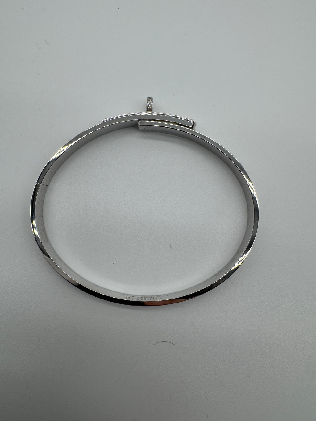 Hermès Kelly bracelet Small Model Full Diamond, 539D 3.40ct