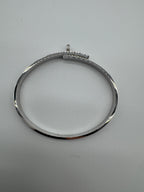 Hermès Kelly bracelet Small Model Full Diamond, 539D 3.40ct