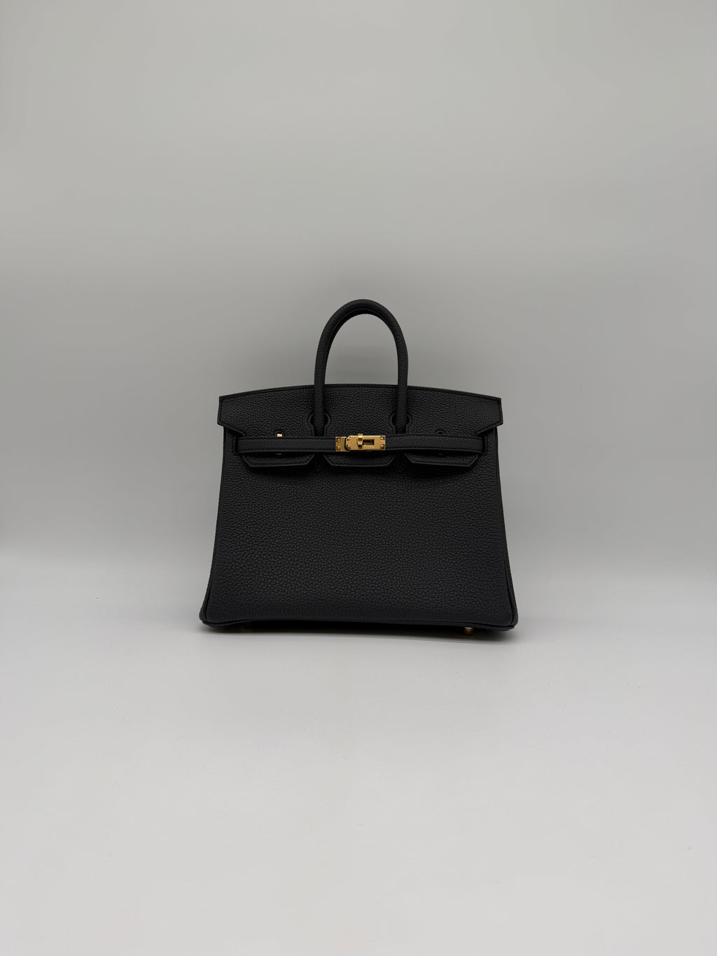 Hermès Birkin 25 Plomb Togo Gold Hardware