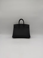 Hermès Birkin 25 Plomb Togo Gold Hardware