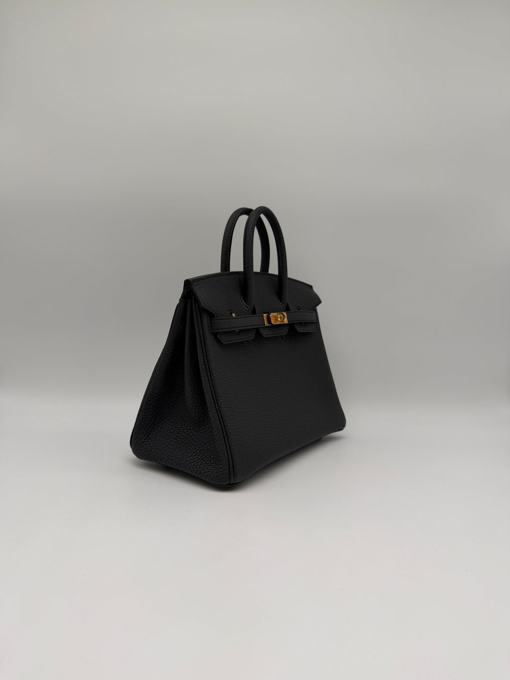 Hermès Birkin 25 Plomb Togo Gold Hardware