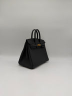 Hermès Birkin 25 Plomb Togo Gold Hardware