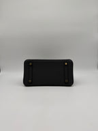 Hermès Birkin 25 Plomb Togo Gold Hardware