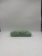 Hermès Kelly Elan Folie Vert Deau Foile Matte Porosus Palladium Hardware