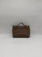 Hermès 24/24 - 21 Etoupe Evercolor/Swift Gold Hardware