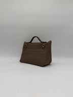 Hermès 24/24 - 21 Etoupe Evercolor/Swift Gold Hardware