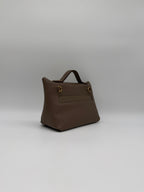 Hermès 24/24 - 21 Etoupe Evercolor/Swift Gold Hardware