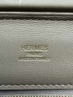 Hermès 24/24 - 21 Etoupe Evercolor/Swift Gold Hardware