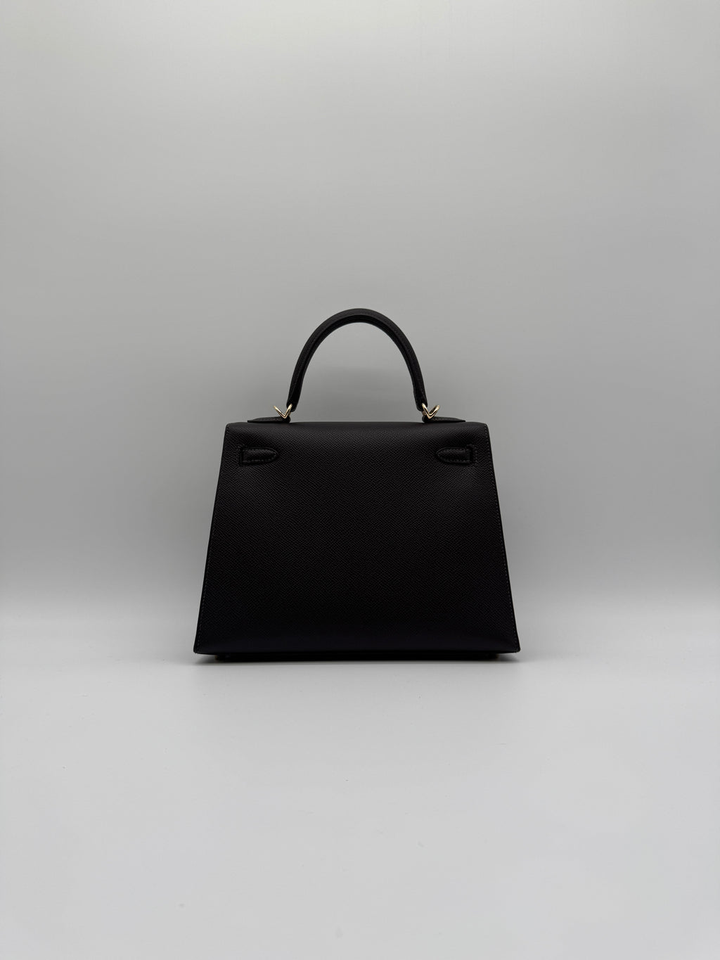 Hermès Kelly 25 Bai Brun Epsom Permabass Hardware