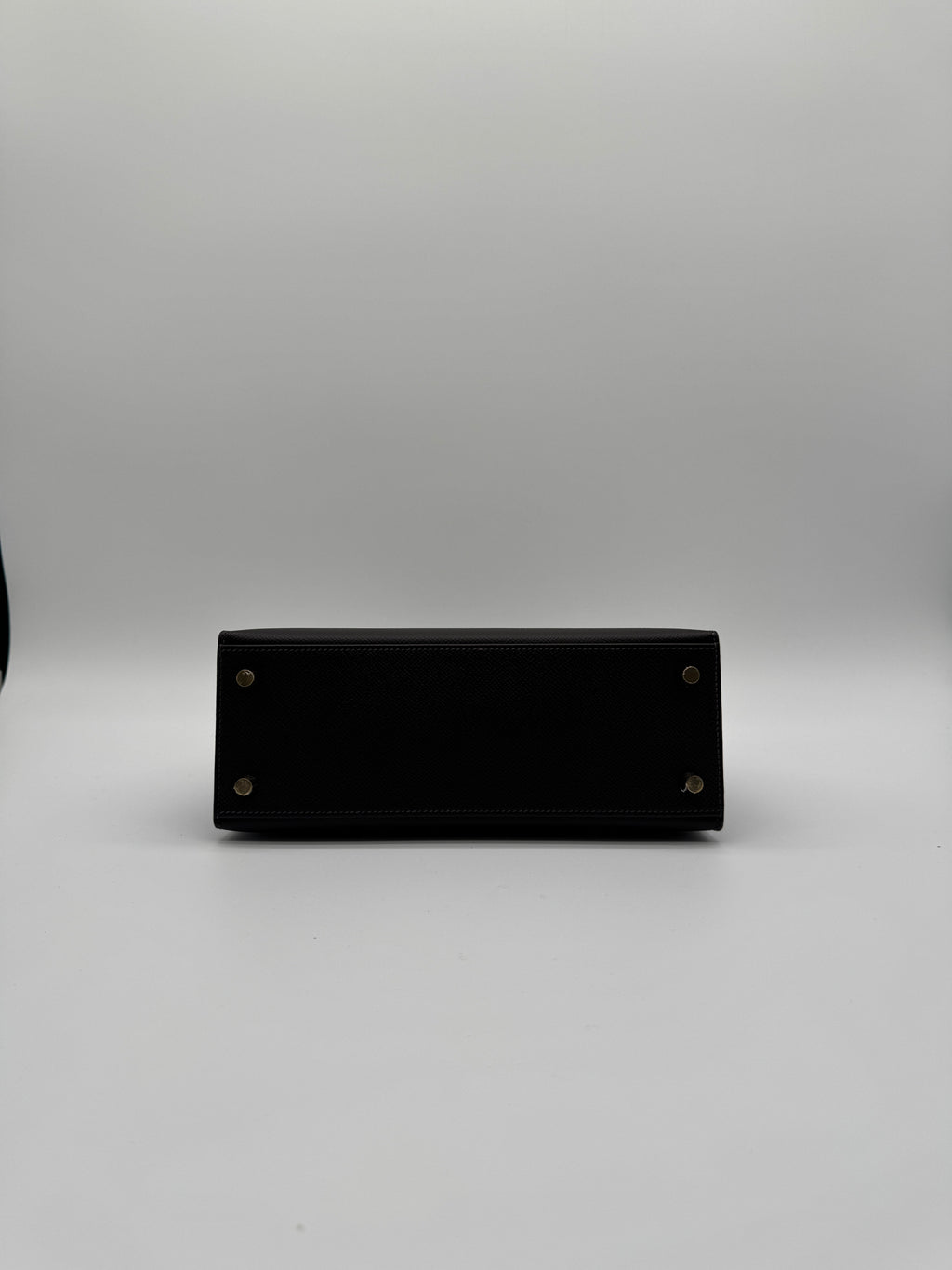 Hermès Kelly 25 Bai Brun Epsom Permabass Hardware
