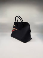 Hermès Bolide 45 Shark Bleu Nuit Togo Palladium Hardware