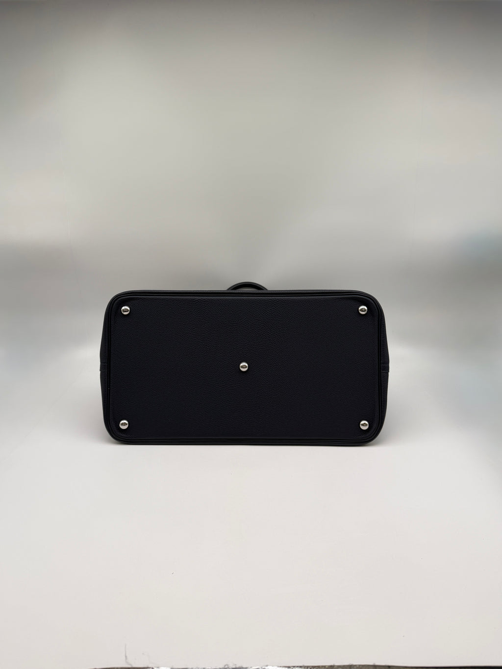 Hermès Bolide 45 Shark Bleu Nuit Togo Palladium Hardware