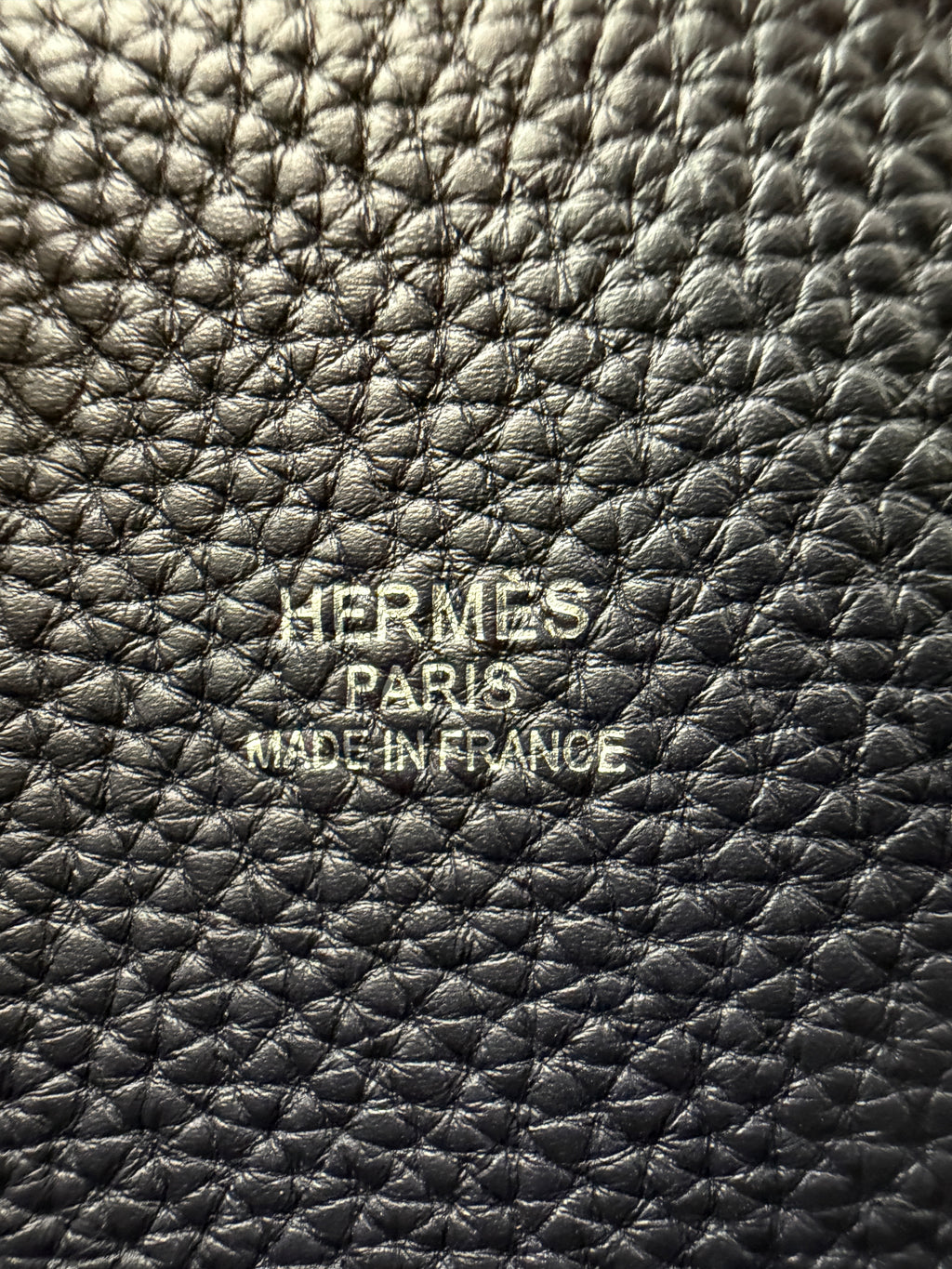 Hermès Bolide 45 Shark Bleu Nuit Togo Palladium Hardware