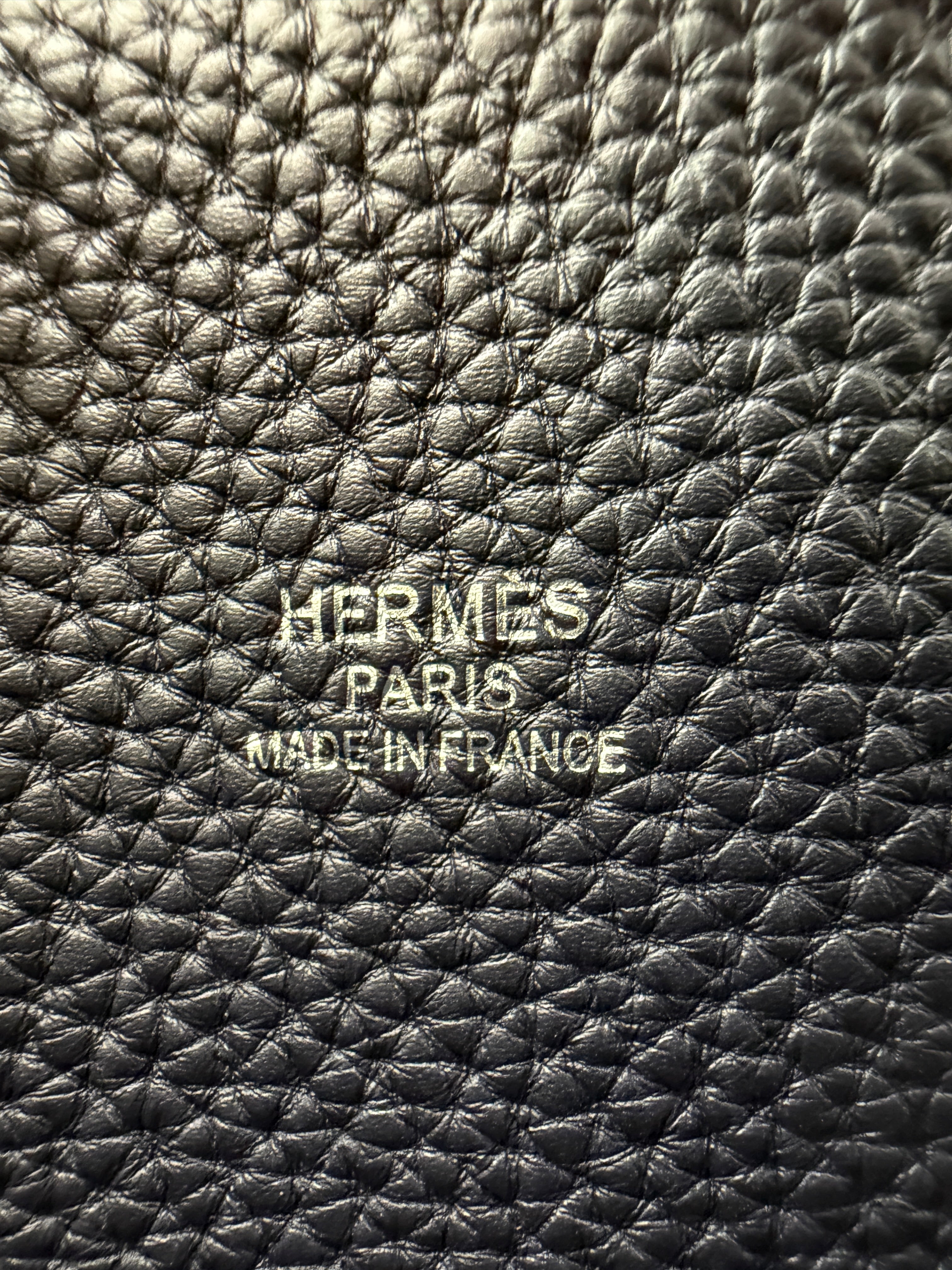 Hermès Bolide 45 Shark Bleu Nuit Togo Palladium Hardware