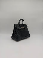 Hermès Birkin 25 Vert Cypress Shiny Nilo Palladium Hardware